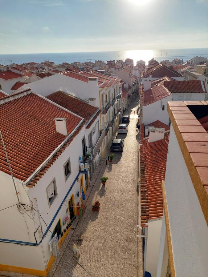 Casas Dos Avos Villa Nazaré Eksteriør bilde